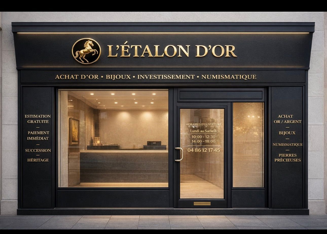 Boutique L'Étalon d'Or à Champagne-au-Mont-d'Or